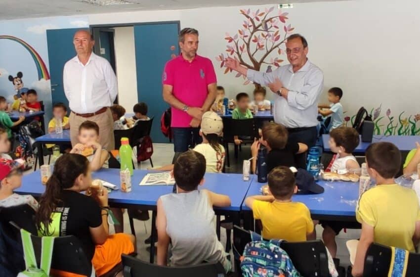  Δήμος Βύρωνα : Κοντά στα παιδιά του Προγράμματος «Καλοκαίρι στην Πόλη 2022»