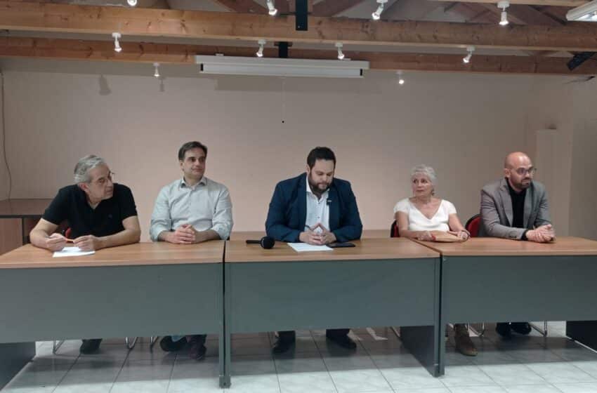  Ο Κώστας Διαμαντόπουλος νέος επικεφαλής στους “Πολίτες σε Δράση” στη θέση του Ηλία Κατσαρού