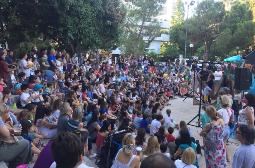  Χαλάνδρι : Με το φεστιβάλ κουκλοθεάτρου  ξεκίνησε η γιορτή στις γειτονιές της πόλης