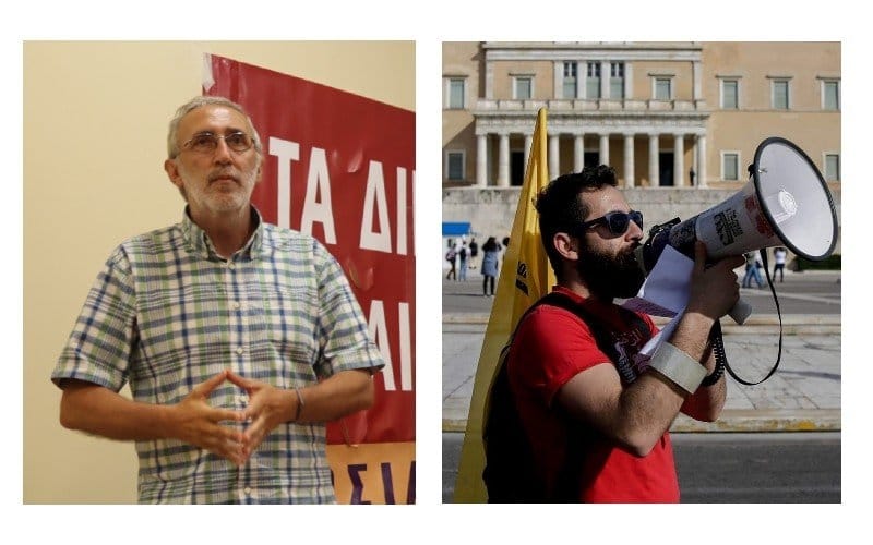  Καταγγελία: Προσαγωγή του δημοτικού συμβούλου Αθήνας Πέτρου Κωνσταντίνου