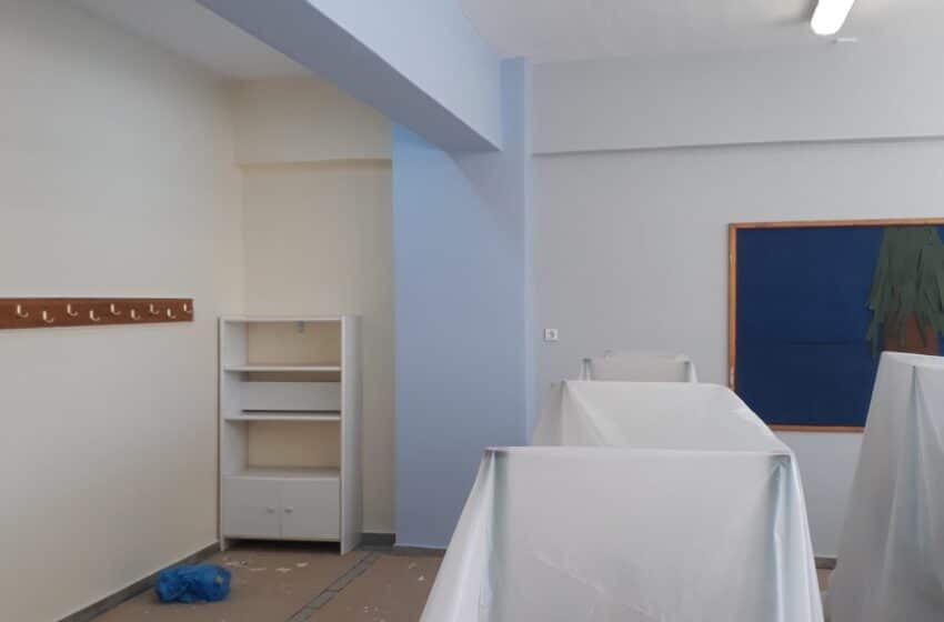  Εντείνεται η προετοιμασία των σχολείων του Δήμου Βύρωνα, ενόψει της νέας χρονιάς