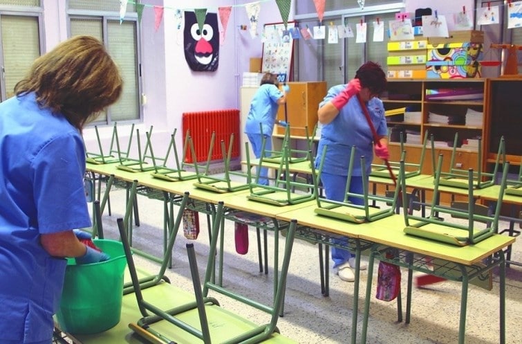  Πρόσληψη 33 ατόμων για την καθαριότητα των σχολείων του Δήμου Περάματος