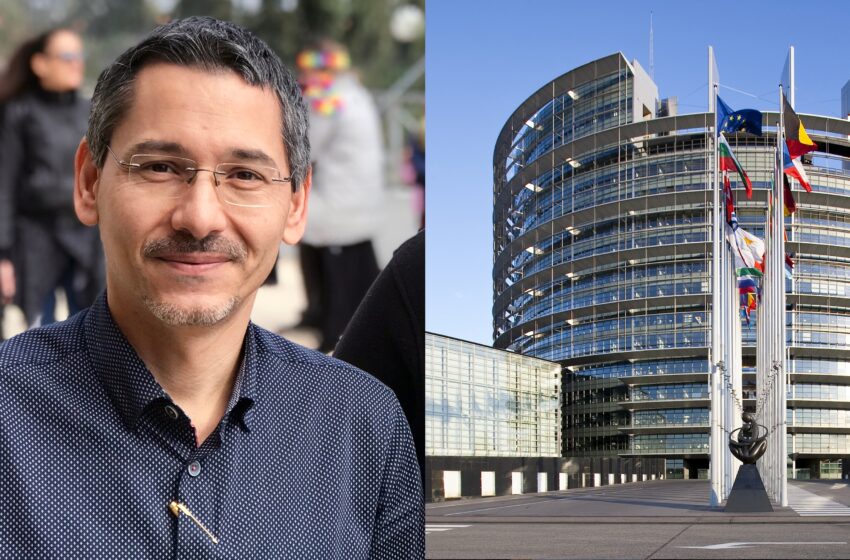  Ανδρέας Βασιλόπουλος: Στο Ευρωκοινοβούλιο για την “πράσινη συμφωνία”
