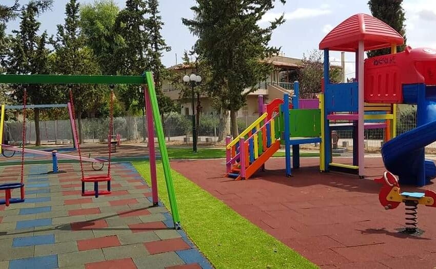  Πιστοποίηση παιδικών χαρών στο Δήμο Παλλήνης