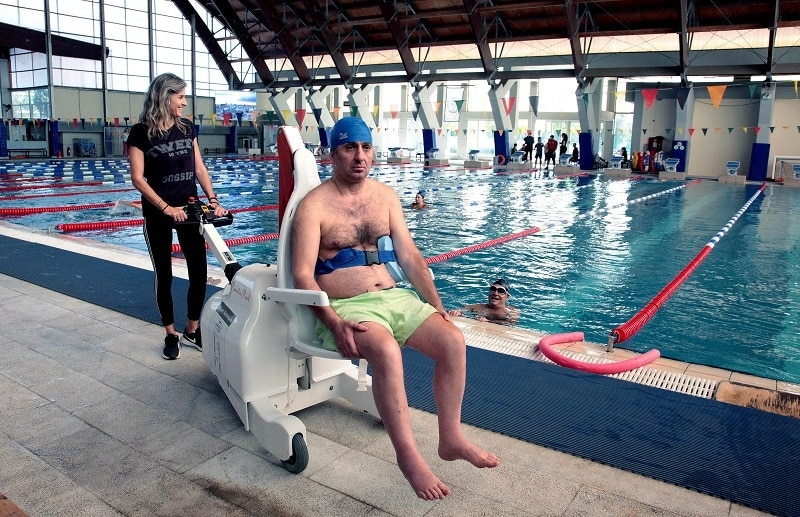  Κολύμβηση για άτομα με αναπηρία στα αθλητικά κέντρα του Δήμου Χαλανδρίου – Ημέρες και ώρες