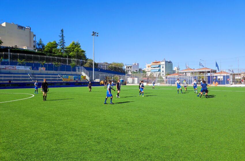  Ένας αλλιώτικος ποδοσφαιρικός αγώνας:Τα παιδιά του 1ου Γυμνασίου Ηρακλείου Αττικής αναμετρήθηκαν με την Εθνική Ομάδα Αστέγων