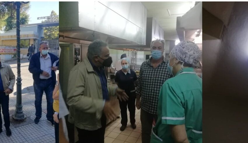  Σκουρλέτης: “Επιτακτική η ανάγκη ενίσχυσης του Κωνσταντοπούλειου Νοσοκομείου με προσωπικό και εξοπλισμό