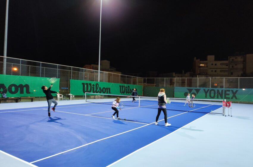  Δήμος Ηρακλείου Αττικής: Ξεκίνησαν τα μαθήματα τένις
