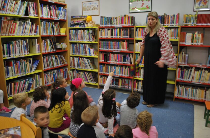  Επιστρέφουν οι Λέσχες Ανάγνωσης για παιδιά στη Δημοτική Βιβλιοθήκη Ηρακλείου Αττικής