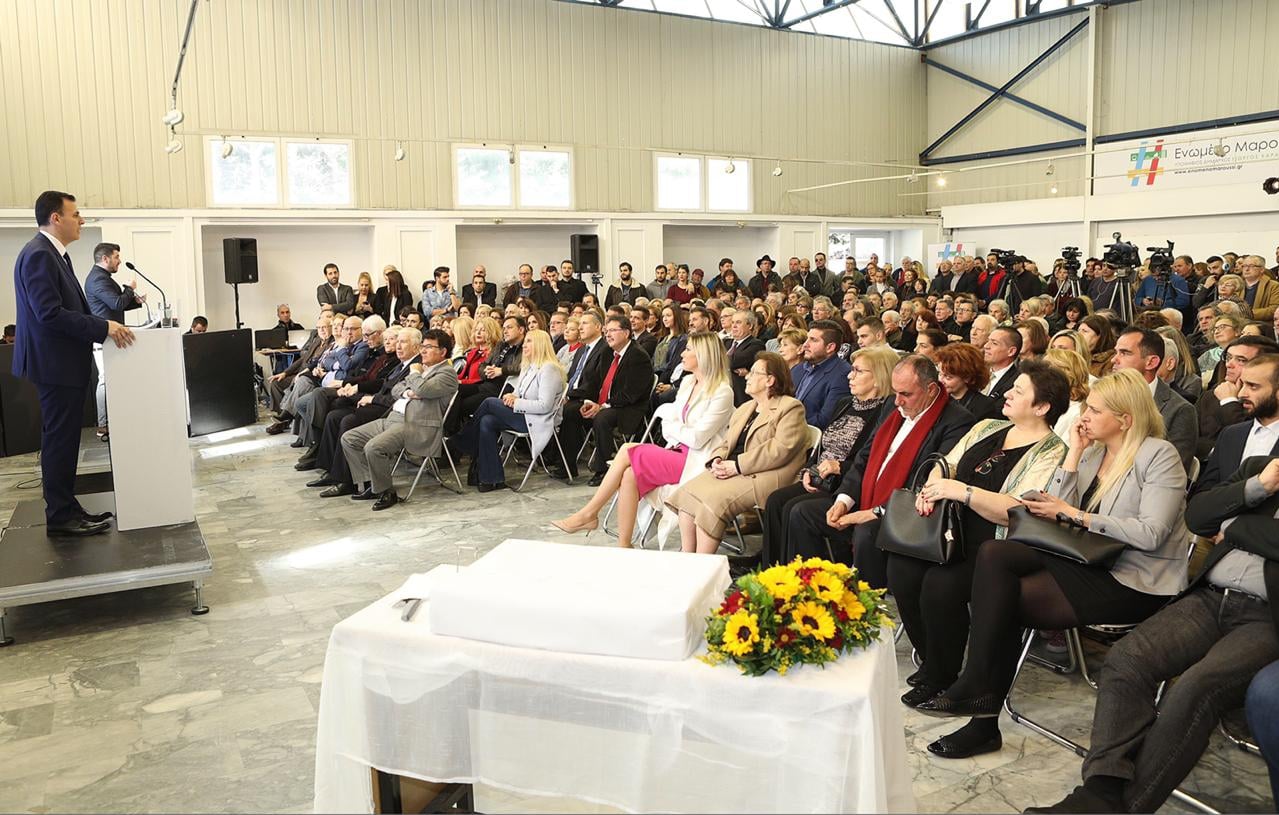 Δεν θα είναι υποψήφιος ο Γιώργος Καραμέρος