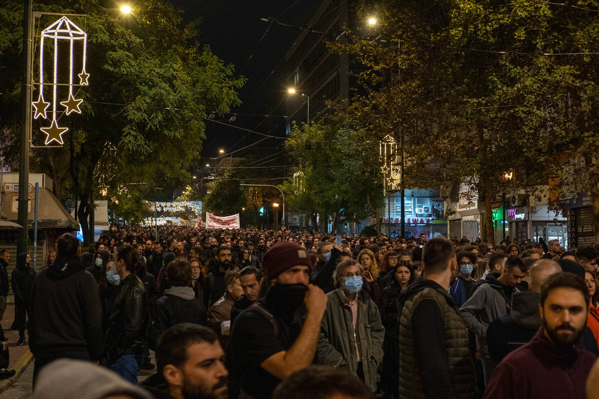 Κλειστό το «ΠΑΝΕΠΙΣΤΗΜΙΟ» – Συγκεντρώσεις σε όλη τη χώρα