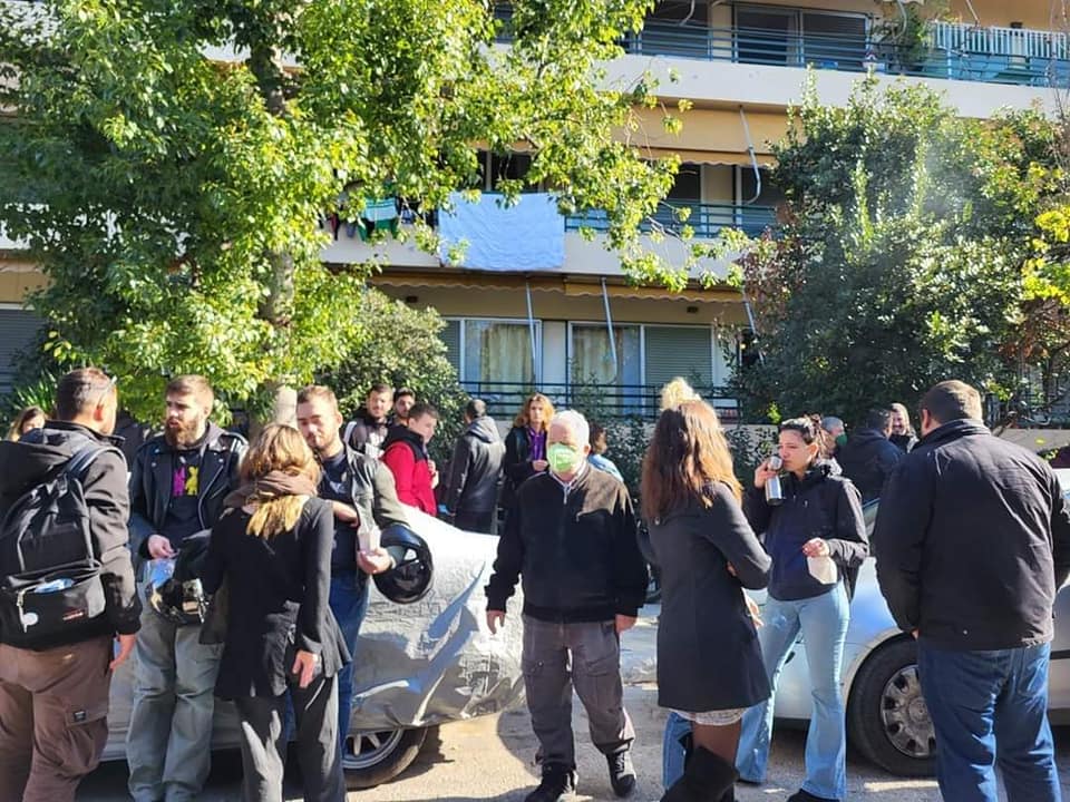 Έκτακτο: Έξωση στο Ηράκλειο Αττικής