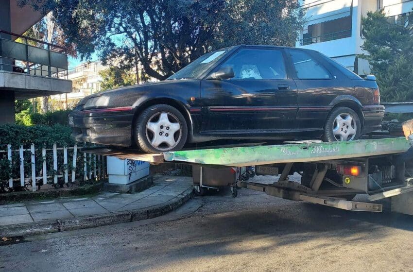  Δήμος Βριλησσίων:Συνεχίζεται η απόσυρση εγκαταλελειμμένων οχημάτων