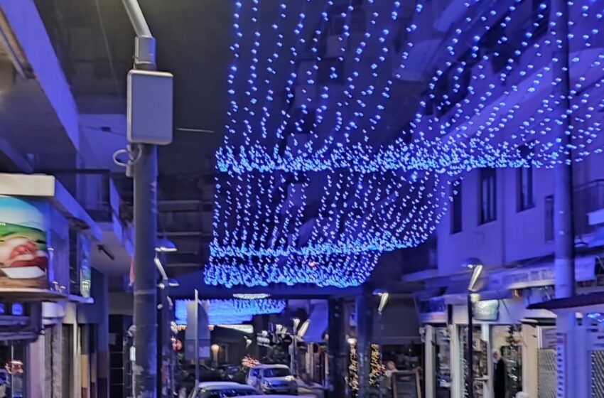  Δήμος Βύρωνα: Νέος φωτισμός LED στην Αγορά του Κοπανά