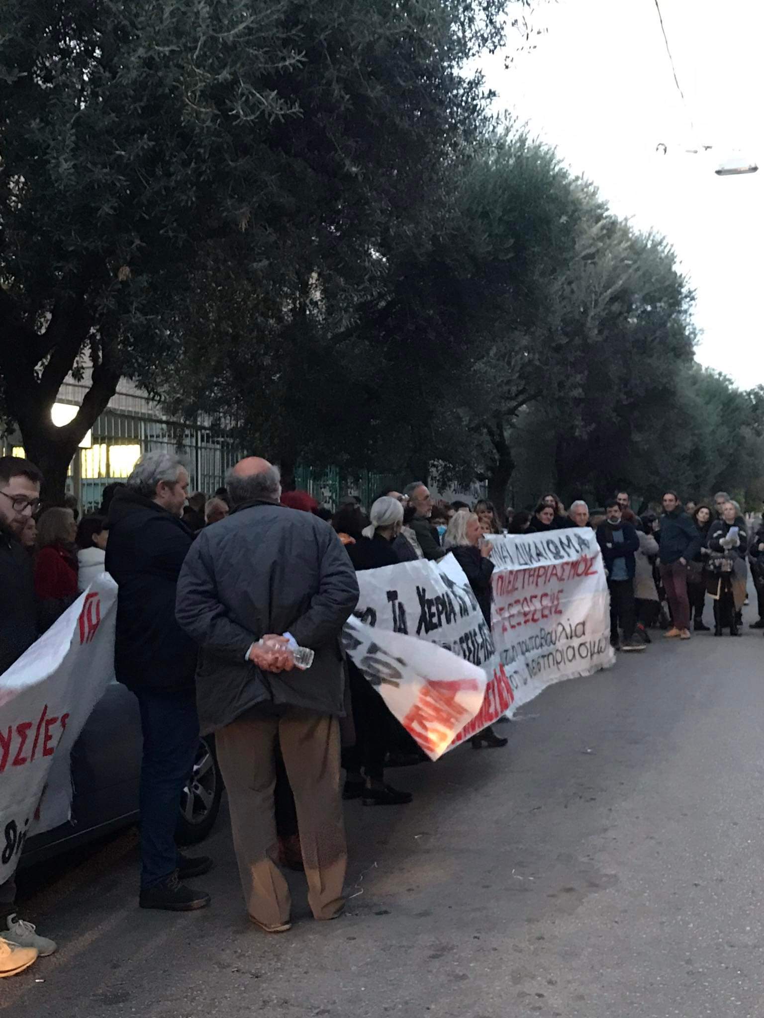 Νέα απόπειρα έξωσης στο Ηράκλειο Αττικής