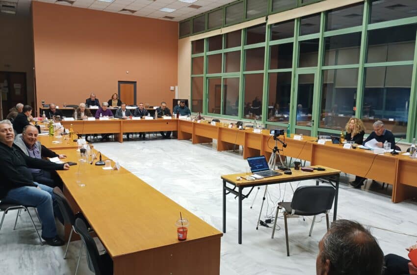  Υπερψηφίστηκε το τεχνικό πρόγραμμα και ο προϋπολογισμός του Δήμου Σαρωνικού