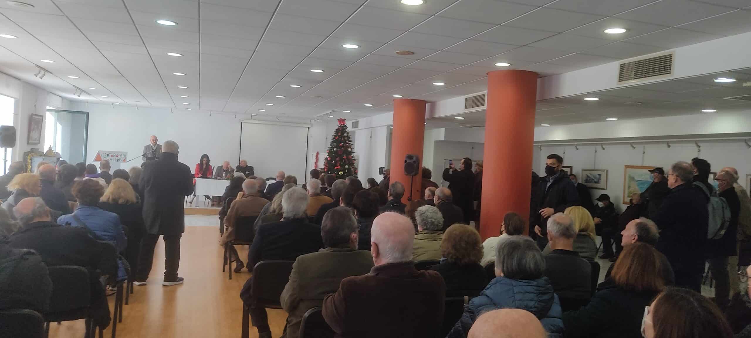 Υποψήφιος Δήμαρχος ο Βασίλης Καρδάσης (VID)