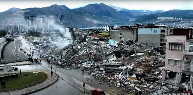  Συλλέγει βοήθεια για τους σεισμόπληκτους η Συμμαχία Πολιτών
