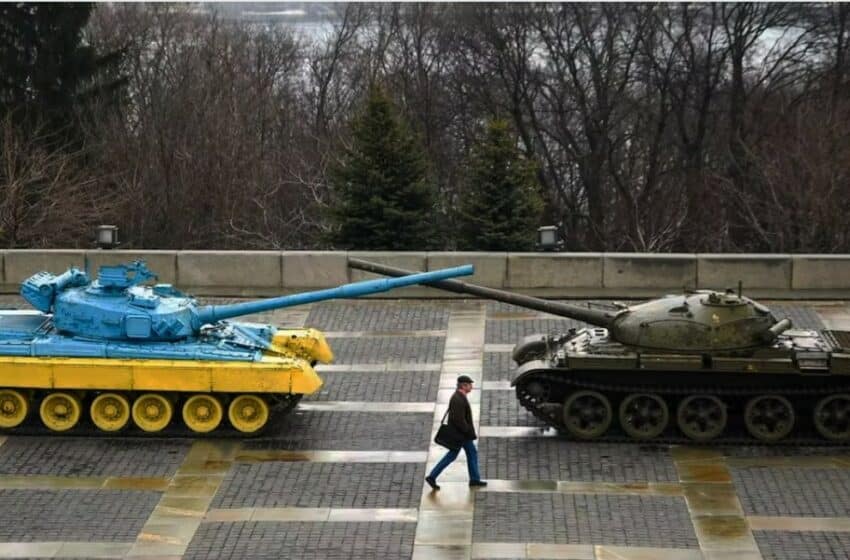 “Ένας χρόνος πολέμου” στην Ουκρανία; Ε, όχι δα!