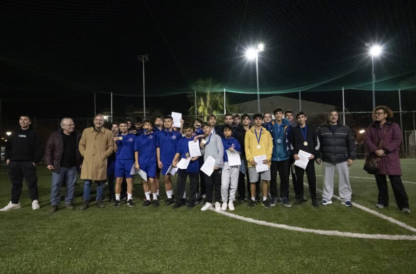  Πρωταθλητές οι “Underrated” στο 1ο πρωτάθλημα ποδοσφαίρου 5Χ5 των γυμνασίων Χαλανδρίου