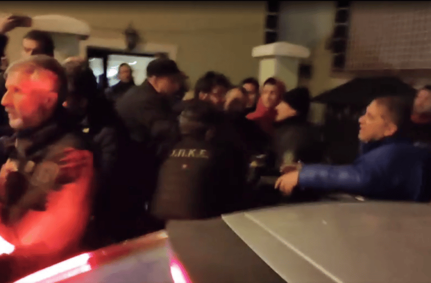  Σκληρές εικόνες σε έξωση στην Καστοριά (video)