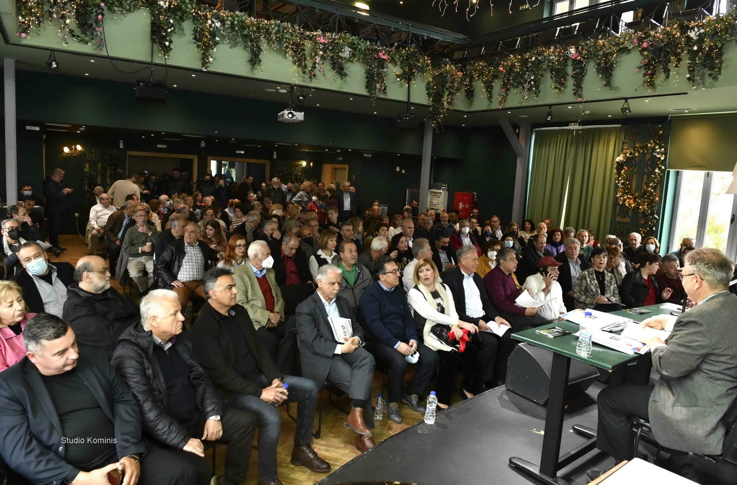 Πρωτοβουλία σύγκλισης Δημοκρατικών και Προοδευτικών δυνάμεων στην Περιφέρεια Αττικής