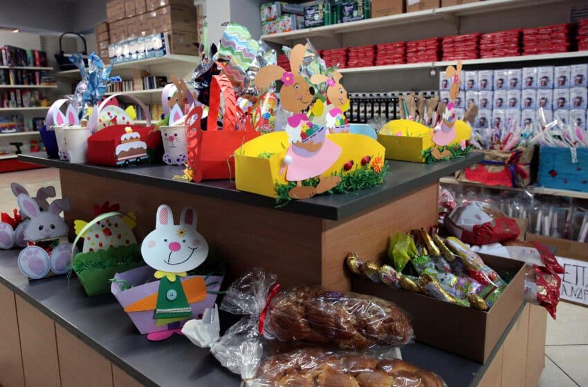  Κοινωνικό Παντοπωλείο Χαλανδρίου:Διανομή αγαθών εν όψει του Πάσχα