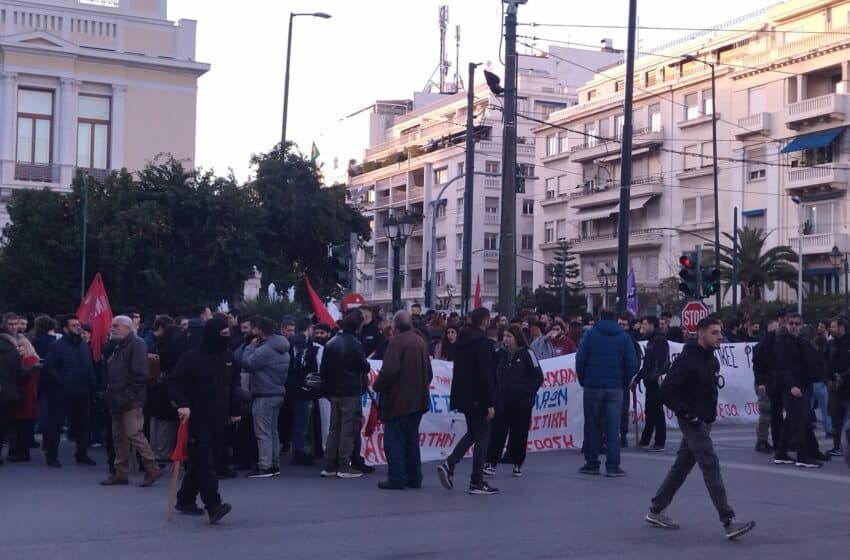  Αντιφασιστική πορεία στο Ηράκλειο την Πέμπτη
