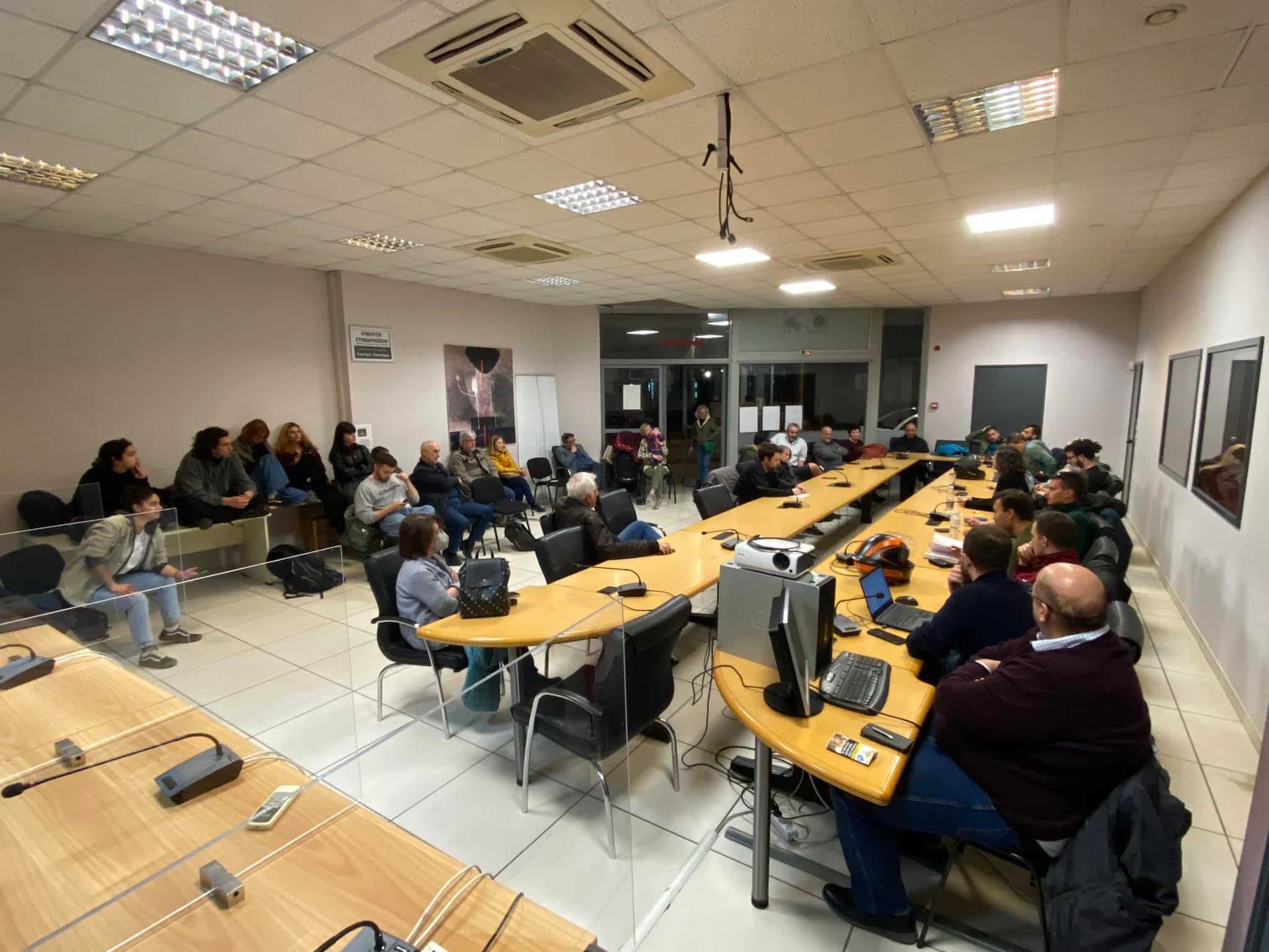 «Φυσάει Κόντρα»: Επίσημο ξεκίνημα με υποψήφιο Δήμαρχο τον Παναγιώτη Αντωνίου