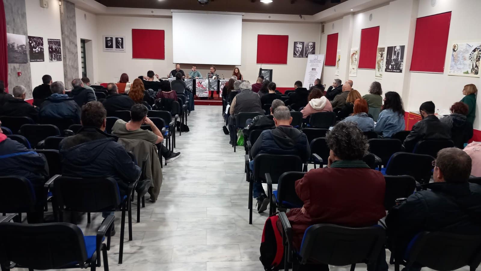ΑΝΤΑΡΣΥΑ: Εκδήλωση στη Νέα Ιωνία την Παρασκευή