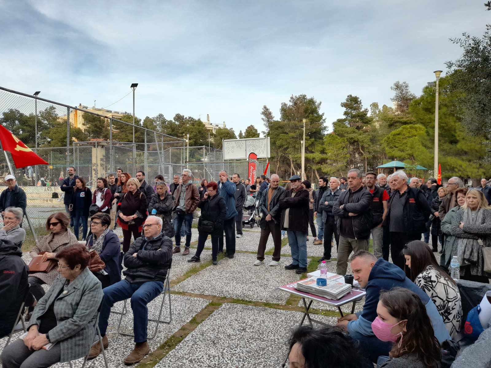 Περιοδείες του ΚΚΕ για την Παλαιστίνη