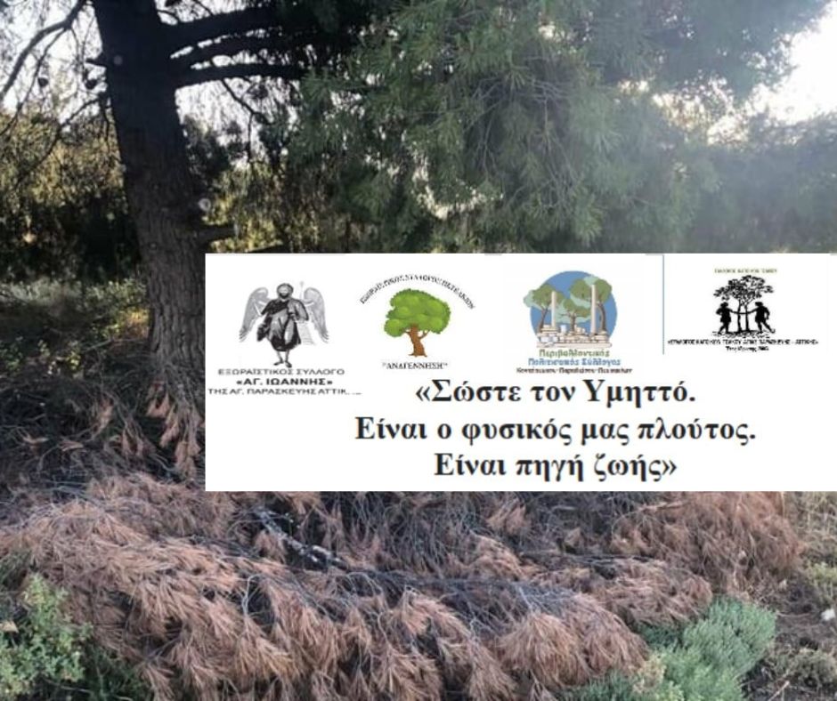 Υμηττός: Επανέρχονται ξανά οι σύλλογοι