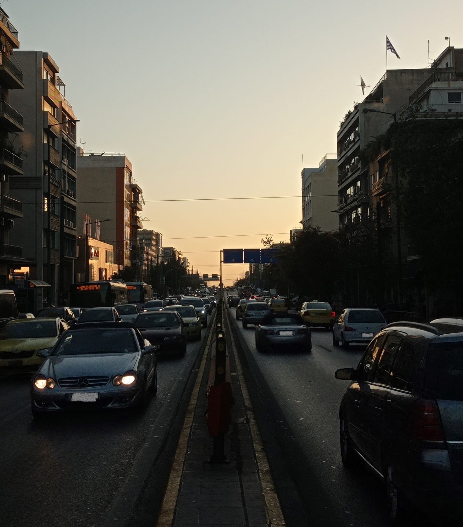 Επανέρχεται ο Δακτύλιος στην Αθήνα