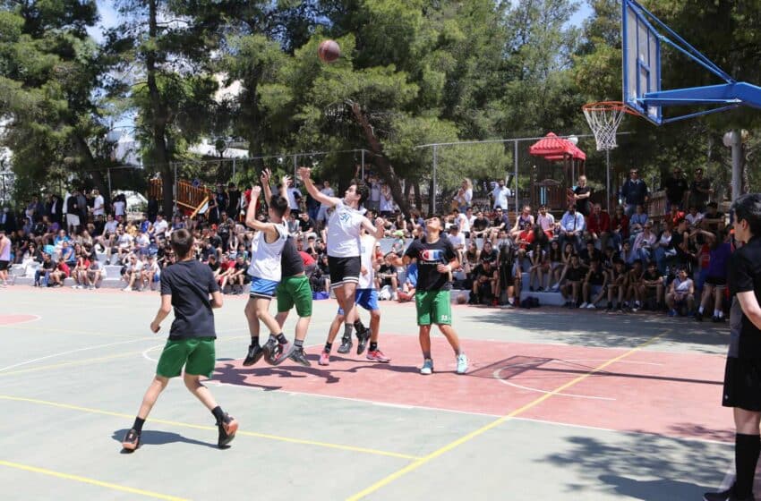  Δήμος Μπροστά+: Πραγματοποιήθηκε το 1ο 3×3 basketball tournament