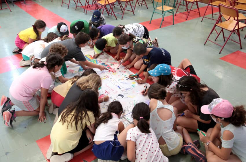  Δωρεάν πρόγραμμα Δημιουργικής Απασχόλησης για 1.600 παιδιά από τον Δήμο Χαλανδρίου