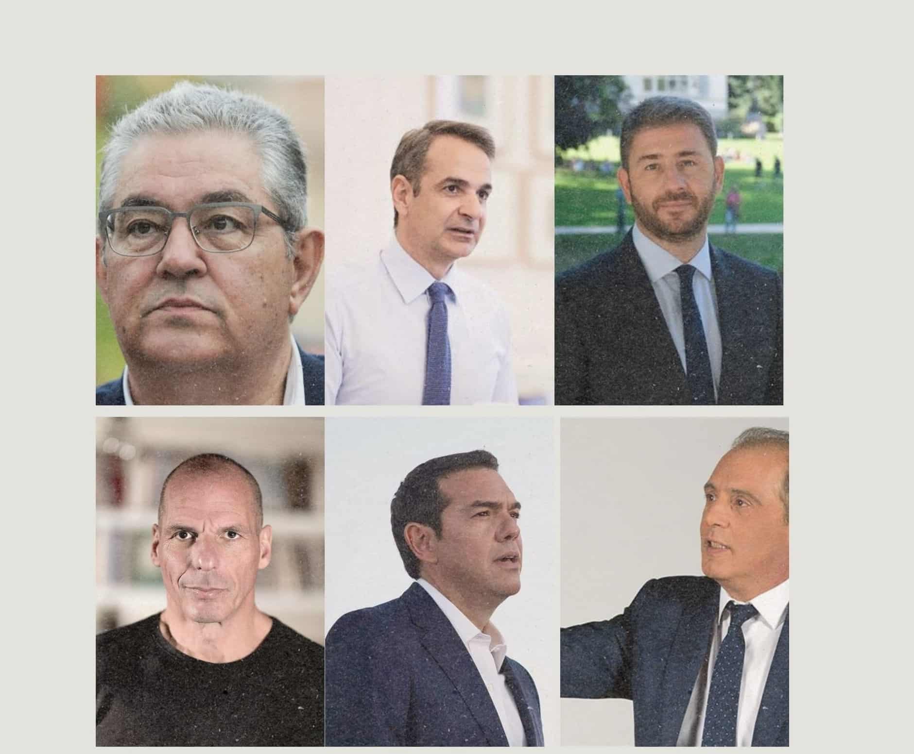 Εκλογές 2023: Οι «χαλαρές» συναντήσεις των πολιτικών αρχηγών (φωτο)
