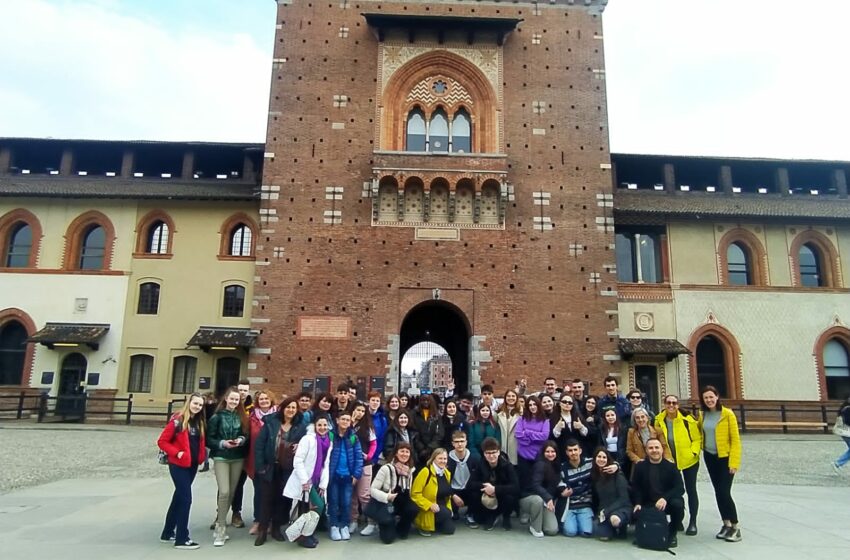  Στην Ιταλία ταξίδεψαν οι μαθητές του 2ου ΓΕΛ Νέας Ιωνίας