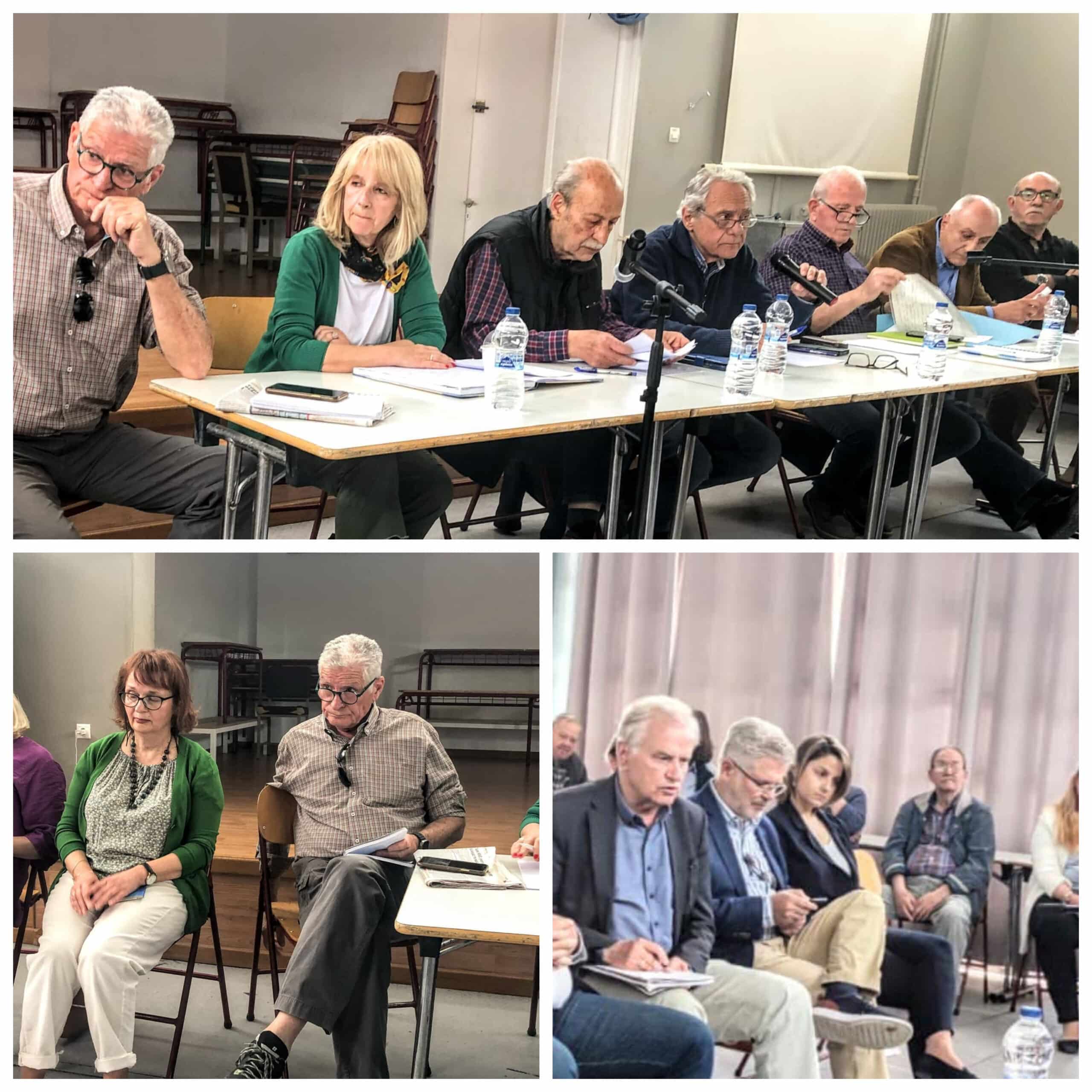 Γ. Σταθόπουλος: Τα έργα μας στον Τσακό