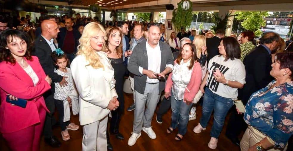 Εκδήλωση της Μαρίνας Πατούλη για τη γιορτή της Μητέρας