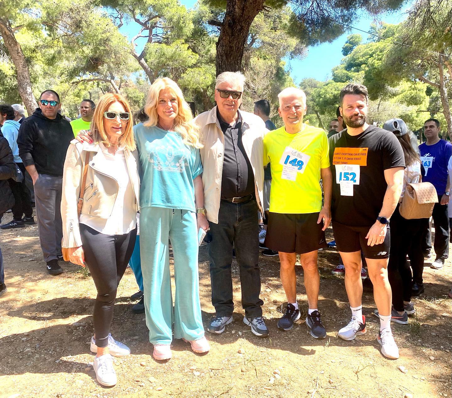Στον 26ο Αγώνα Δρόμου στο δάσος Μορέλλα η Μαρίνα Πατούλη Σταυράκη