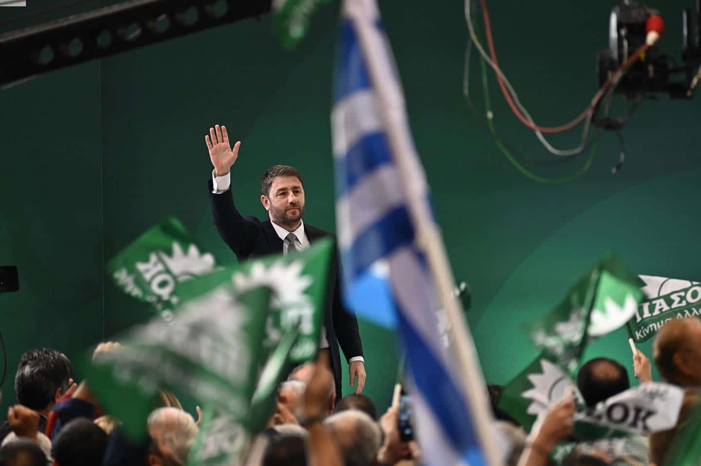 ΠΑΣΟΚ-ΚΙΝΑΛ; Σήμερα η κεντρική προεκλογική συγκέντρωση