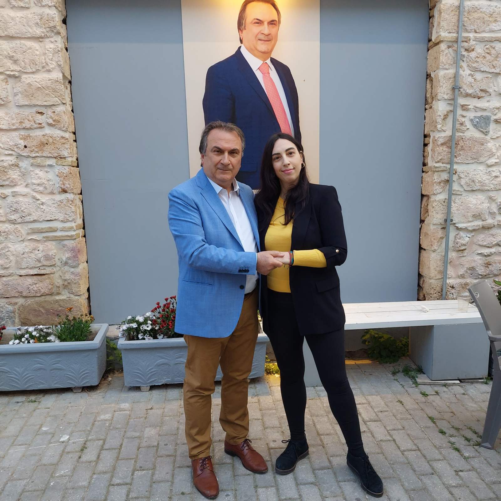 Η Ελεάνα Τζώρτζη στη «Σύγχρονη Πόλη»