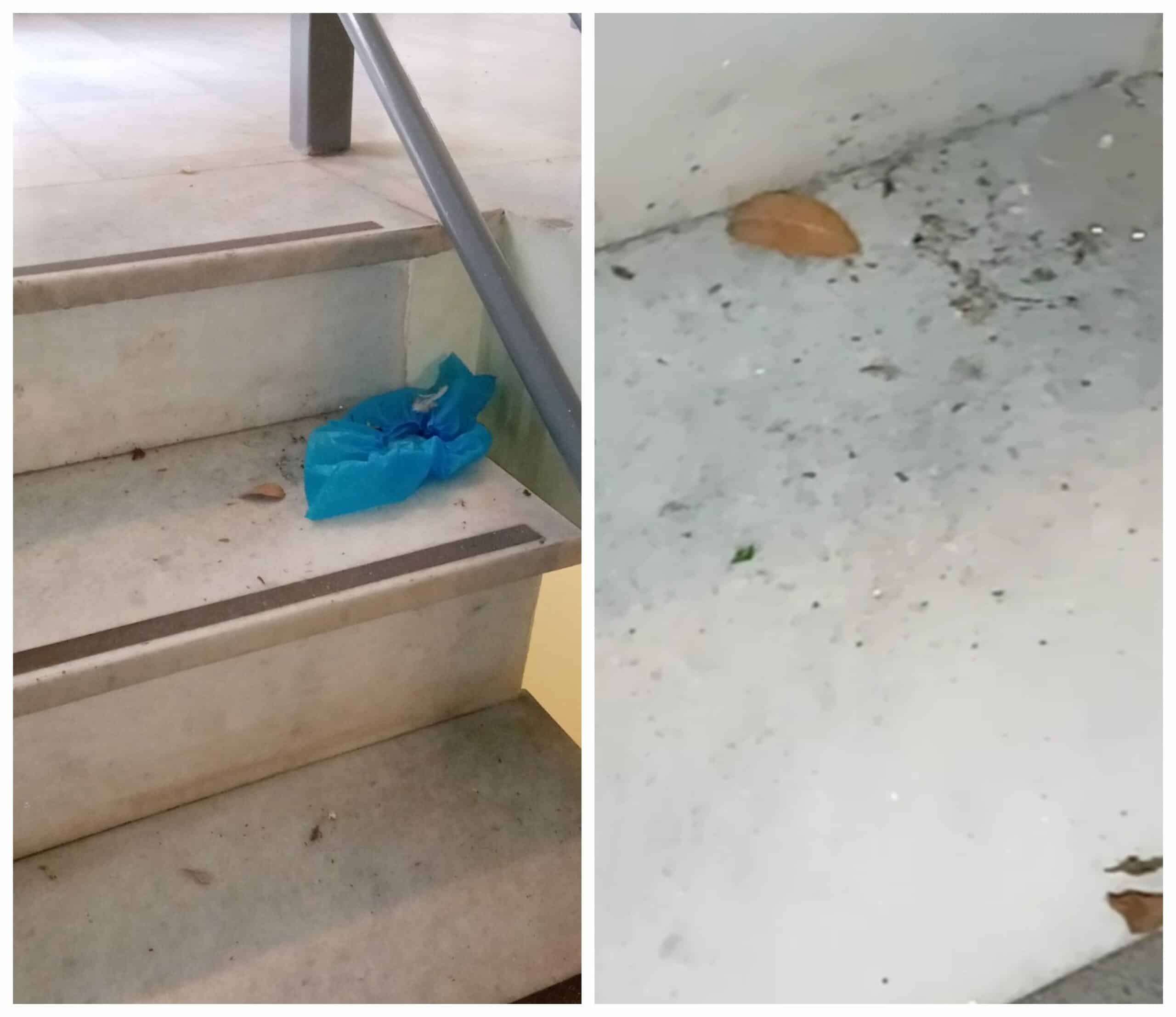 Ένα μήνα χωρίς καθαριότητα γυμναστήριο του Δήμου Ηρακλείου
