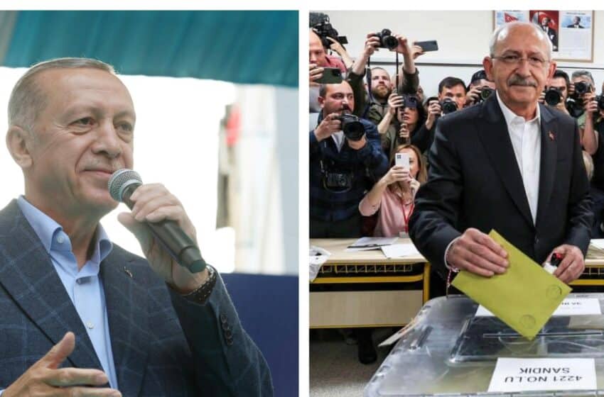  Τουρκία-Εκλογές: Προηγείται ο Ερντογάν – Δεύτερος γύρος στις 28