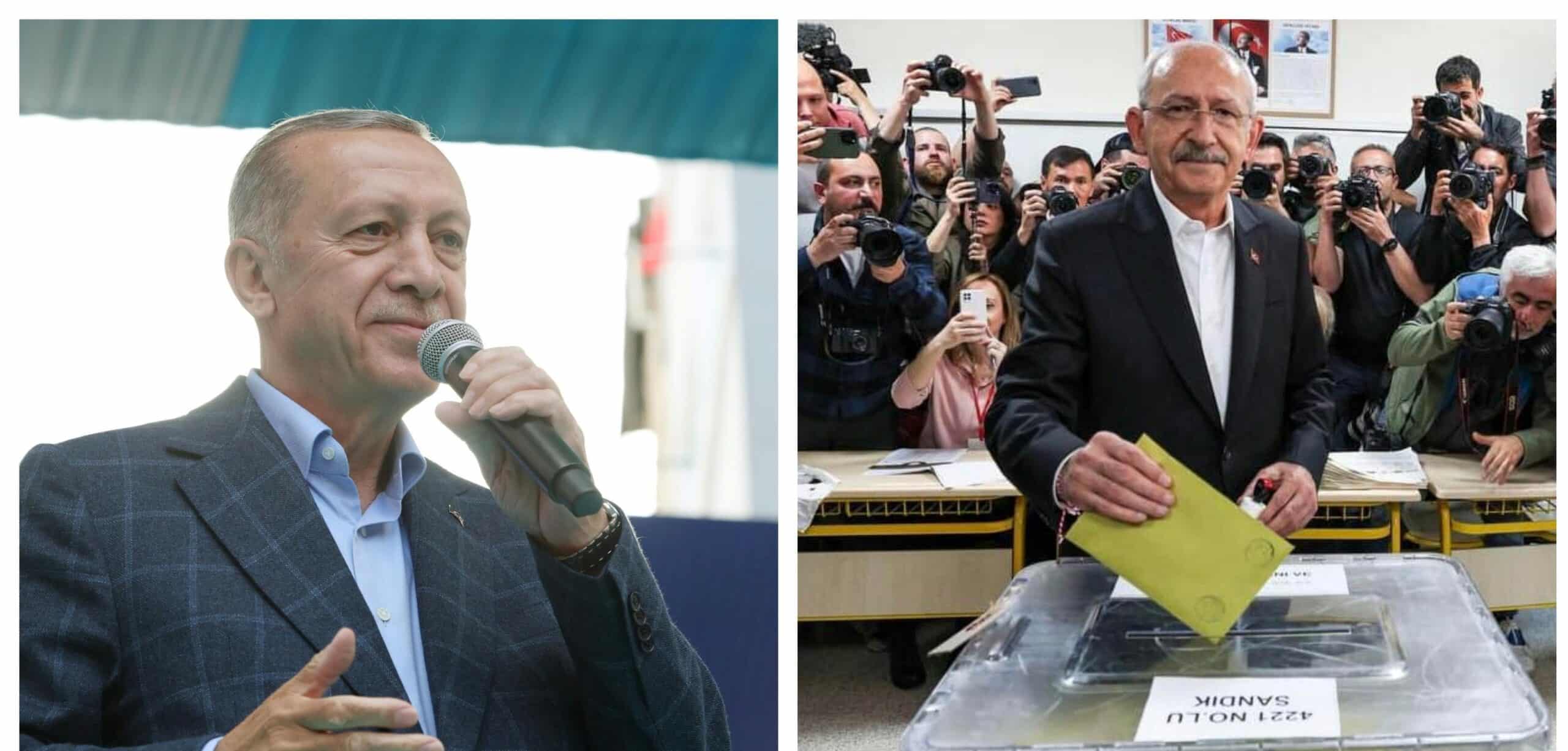 Τουρκία-Εκλογές: Προηγείται ο Ερντογάν - Δεύτερος γύρος στις 28