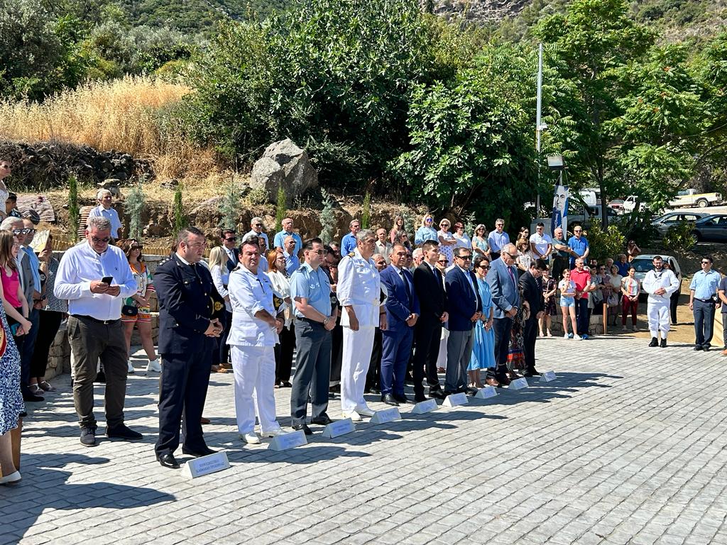 Στις εκδηλώσεις εορτασμού της Γ' Εθνοσυνέλευσης ο Γ. Ιωακειμίδης