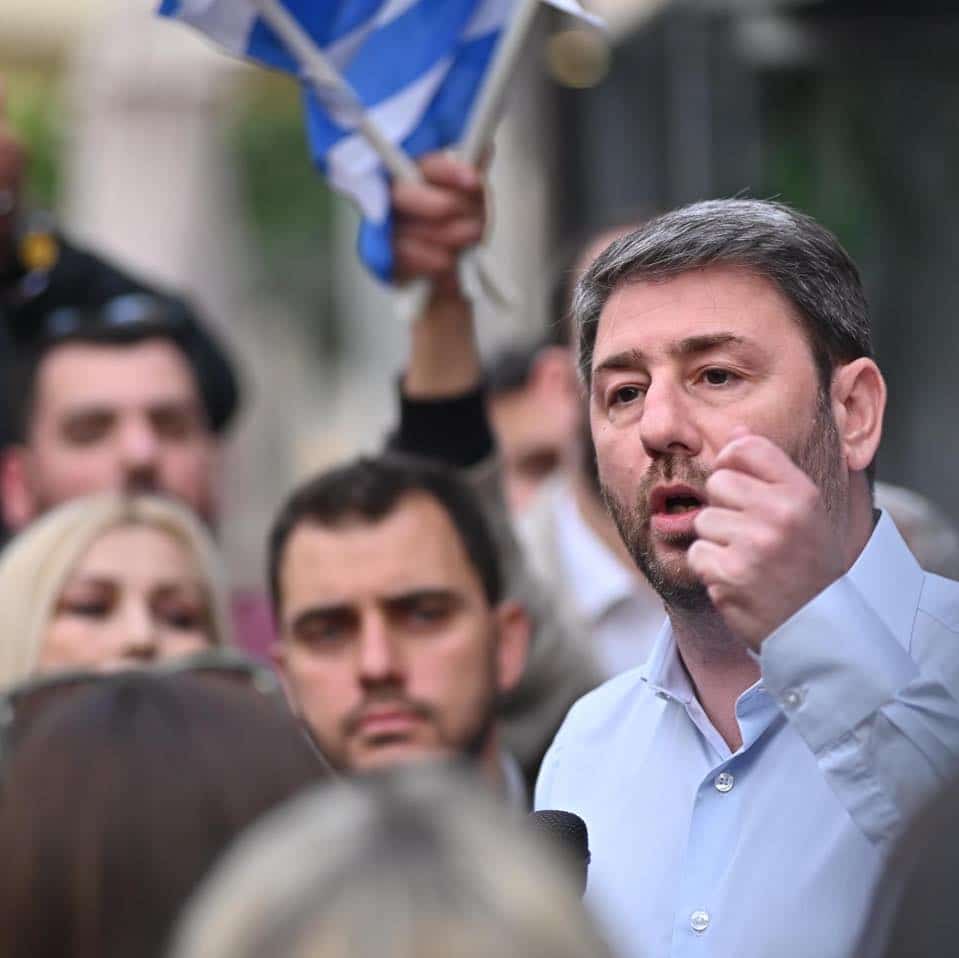 Στο Μαρούσι ο Ν. Ανδρουλάκης το απόγευμα