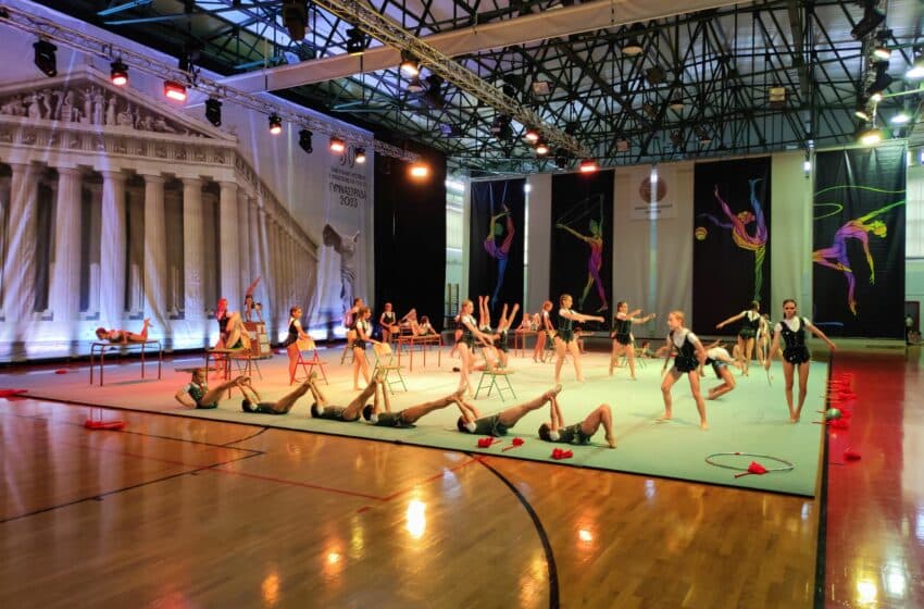  Ολοκληρώθηκε το 30ο Φεστιβάλ Γυμναστικής του Δήμου Ηρακλείου Αττικής