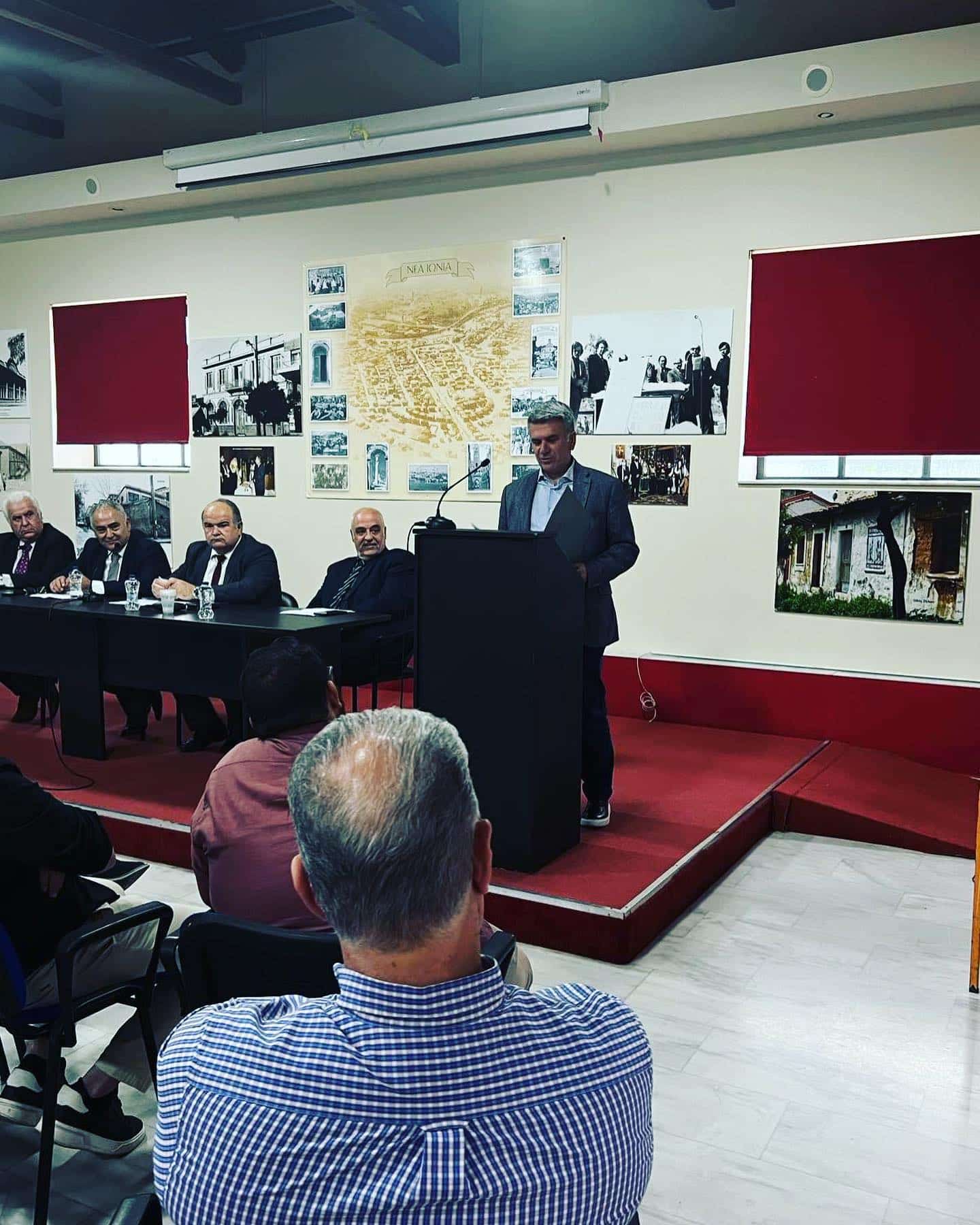 Π. Μανούρης: Τι πρεσβεύουμε για το αύριο της Νέας Ιωνίας (φώτο)