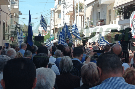 Κ. Μητσοτάκης στη Νέα Ιωνία: Χρειάζεται σταθερή κυβέρνηση (video)